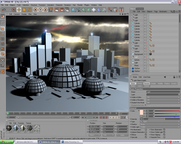 Creation of city: Step 5